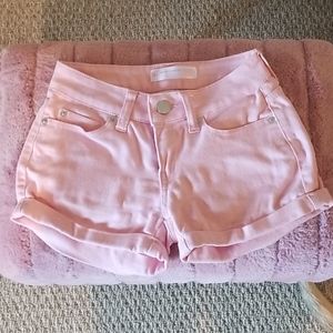Light pink shorts